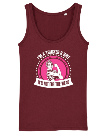 TRUCKERS WIFE Burgundy