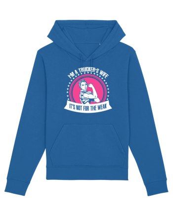 TRUCKERS WIFE Royal Blue