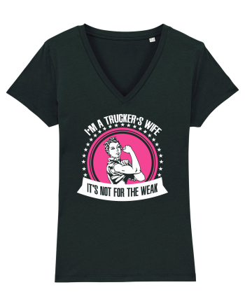 TRUCKERS WIFE Black