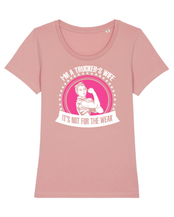 TRUCKERS WIFE Canyon Pink