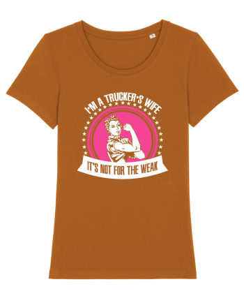 TRUCKERS WIFE Roasted Orange