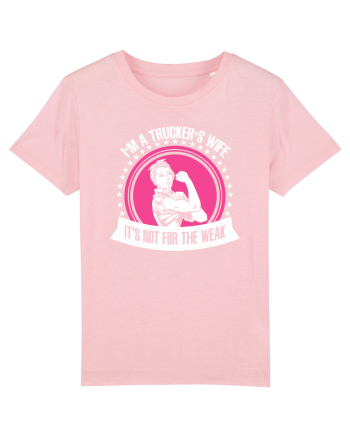 TRUCKERS WIFE Cotton Pink