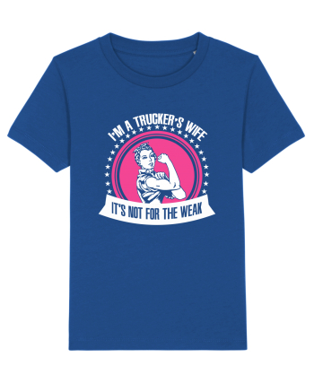 TRUCKERS WIFE Majorelle Blue