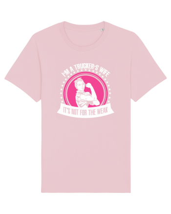 TRUCKERS WIFE Cotton Pink