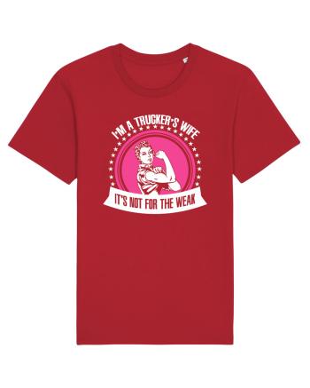 TRUCKERS WIFE Red