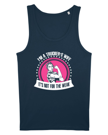 TRUCKERS WIFE Navy