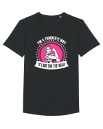 TRUCKERS WIFE Tricou mânecă scurtă guler larg Bărbat Skater