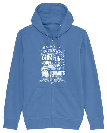 WIZARD GIRL Bright Blue