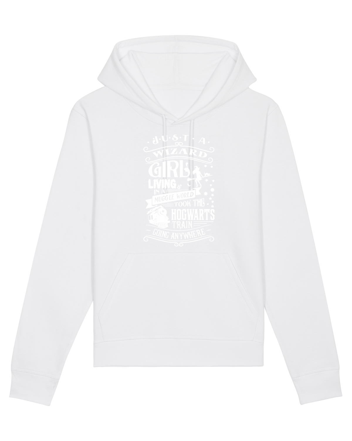 Hanorac Unisex Drummer White
