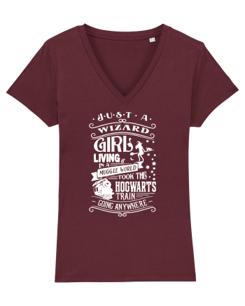 WIZARD GIRL Burgundy