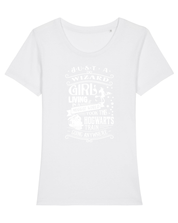 WIZARD GIRL White