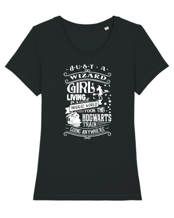 WIZARD GIRL Black