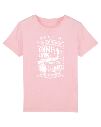 WIZARD GIRL Cotton Pink