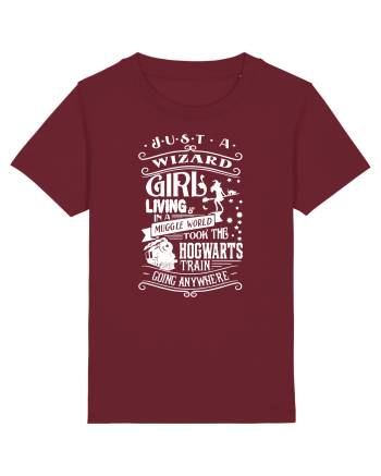 WIZARD GIRL Burgundy