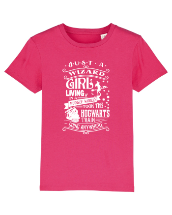 WIZARD GIRL Raspberry
