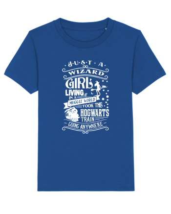 WIZARD GIRL Majorelle Blue