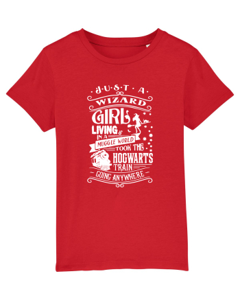 WIZARD GIRL Red