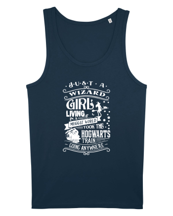 WIZARD GIRL Navy