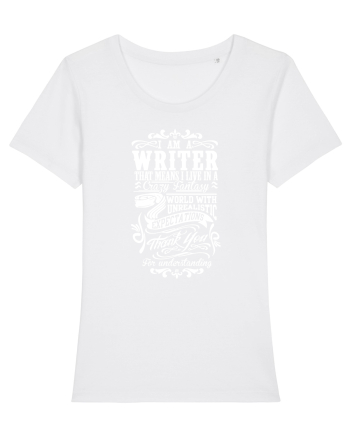 WRITER White