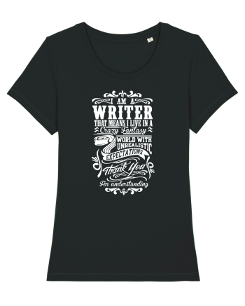 WRITER Black
