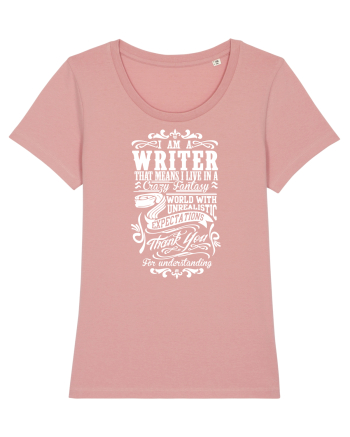 WRITER Canyon Pink