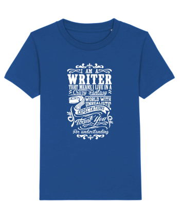 WRITER Majorelle Blue