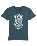 WRITER Tricou mânecă scurtă guler V Bărbat Presenter