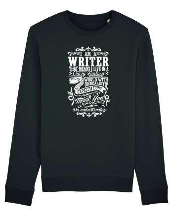 WRITER Black