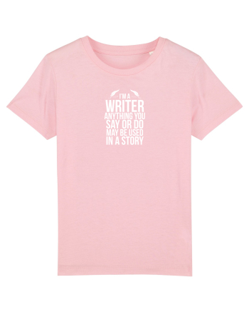 WRITER Cotton Pink