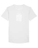 WRITER Tricou mânecă scurtă guler larg Bărbat Skater