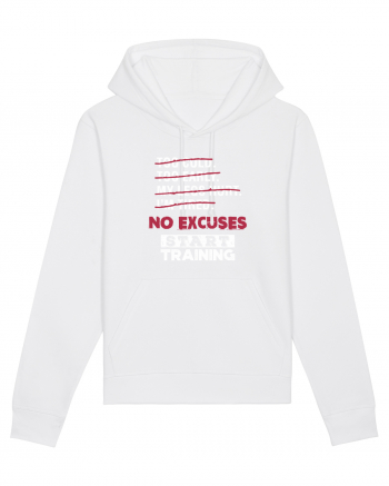 No Excuses White