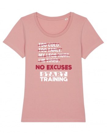 No Excuses Canyon Pink