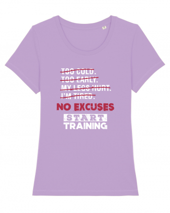 No Excuses Lavender Dawn