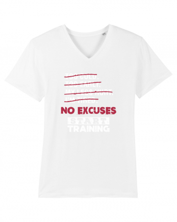 No Excuses White