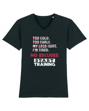 No Excuses Black