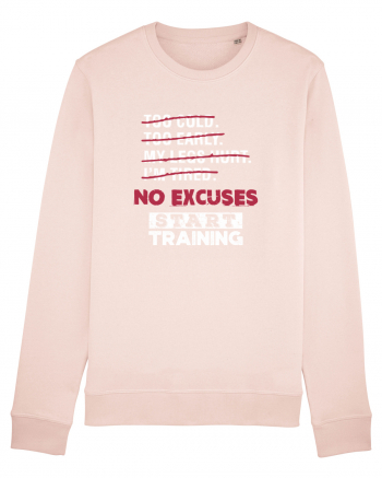 No Excuses Candy Pink