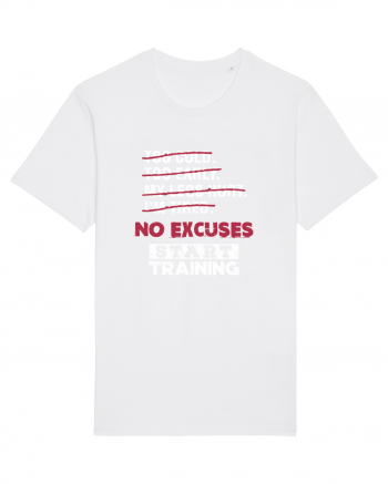 No Excuses White