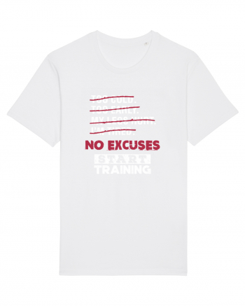 No Excuses White