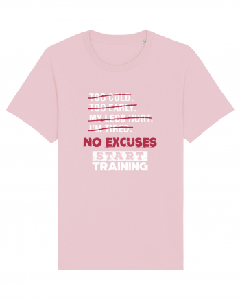 No Excuses Cotton Pink