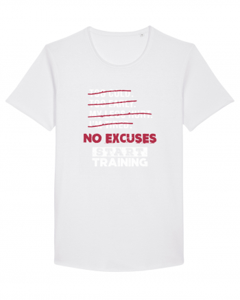 No Excuses White