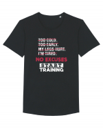 No Excuses Tricou mânecă scurtă guler larg Bărbat Skater