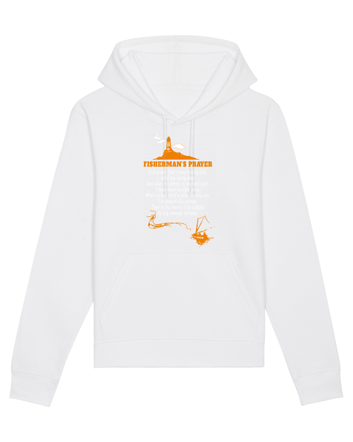 Hanorac Unisex Drummer White