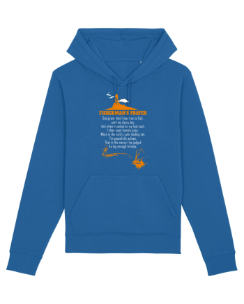 FISHERMAN Royal Blue