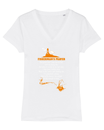 FISHERMAN White