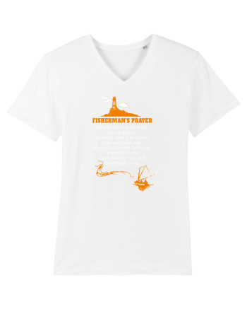 FISHERMAN White