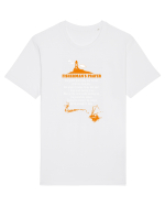 FISHERMAN Tricou mânecă scurtă Unisex Rocker