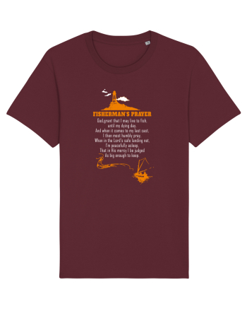 FISHERMAN Burgundy
