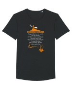 FISHERMAN Tricou mânecă scurtă guler larg Bărbat Skater
