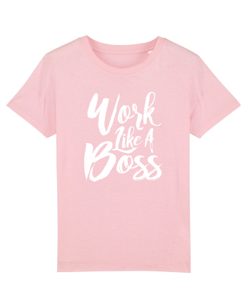 BOSS Cotton Pink