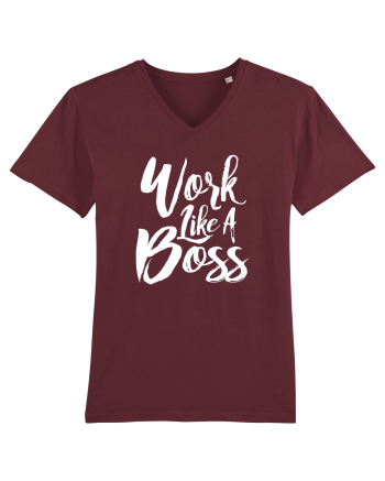 BOSS Burgundy